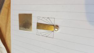 Art deco bangle process