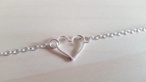 Heart bracelet