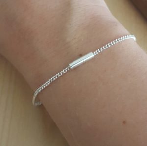 Tube bracelet