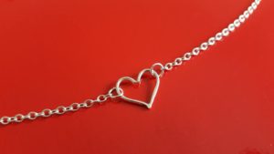 heart bracelet