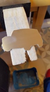 Mini keyring process