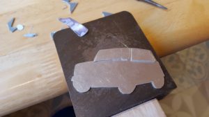 Mini keyring process