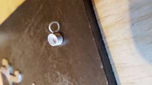 Emerald and 'H' charm process