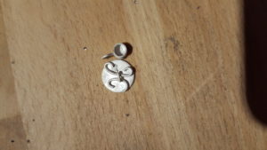 Emerald and 'H' charm process