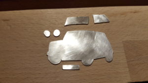 Mini keyring process