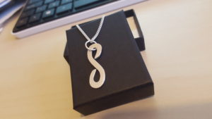 Sharon’s S pendant