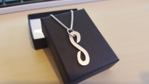Sharon’s S pendant