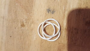 Algerian Love Knot process