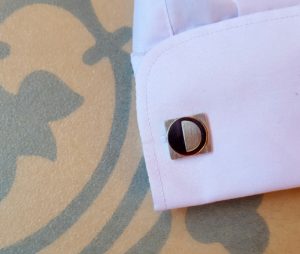Bespoke cufflinks