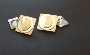 Bespoke cufflinks