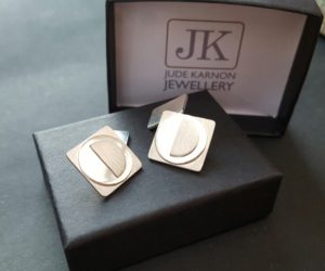 Bespoke cufflinks
