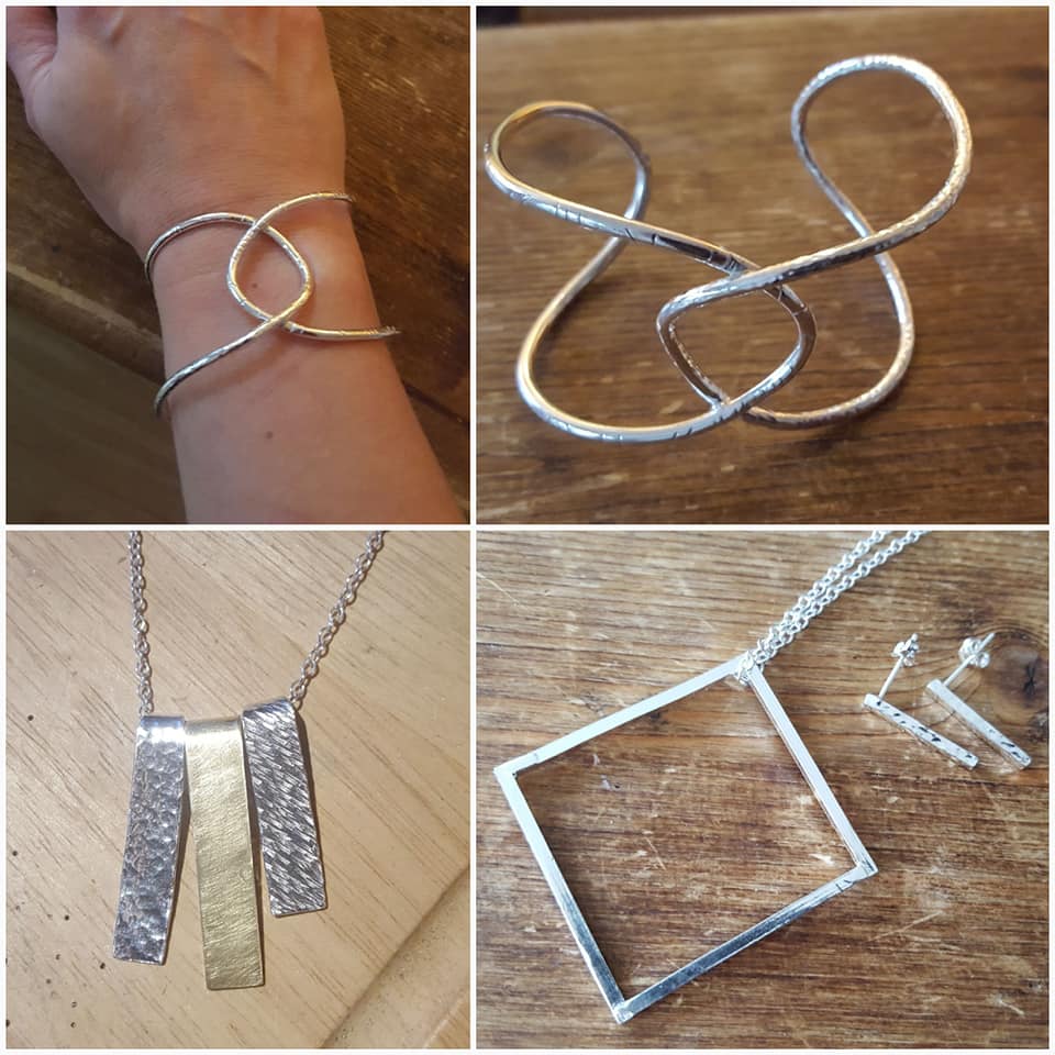 Student's work made at Jude Karnon's workshops