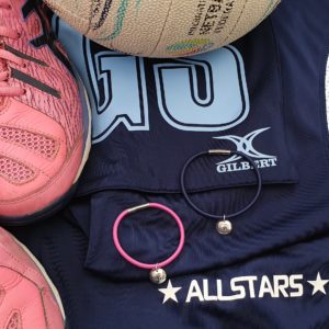 Netball jewellery
