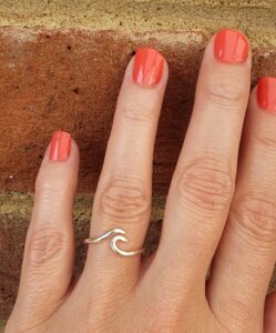 Wave ring