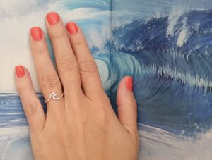 Wave ring