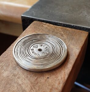 The making of a vinyl record