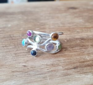 Gemstone ring