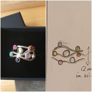 Gemstone ring