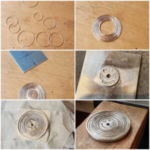 The making of a vinyl record