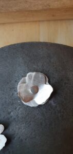 Poppy and Lily pendant