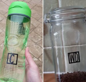 Netball position eco friendly labels