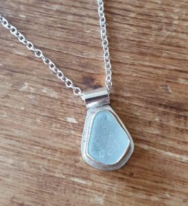 Seaglass pendant
