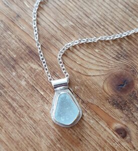 Seaglass pendant