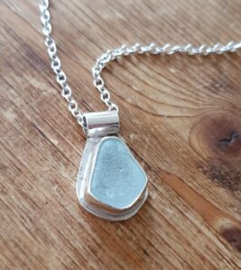Seaglass pendant