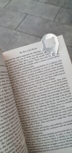 Millennium Falcon bookmark