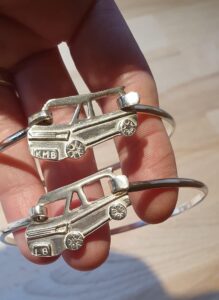 VW Transporter bangle