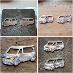 VW Transporter bangle