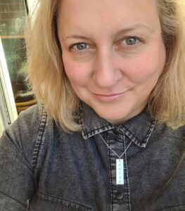 Sterling silver ingot necklace with small hallmarks